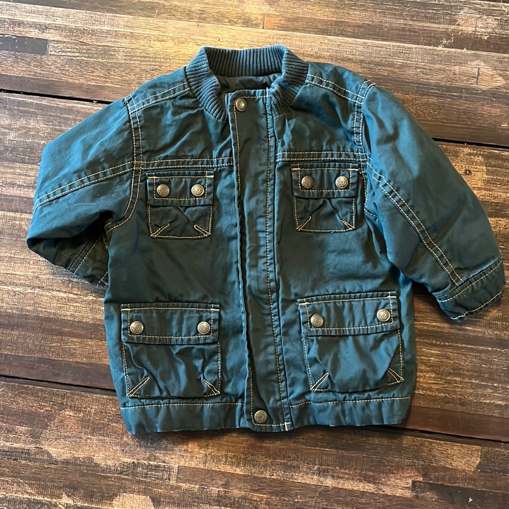 Forest green jacket